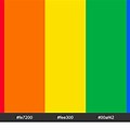 6 Bar Rainbow Palette