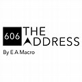606 the Address Logo