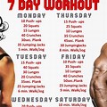 7-Day Heavyweight Workout