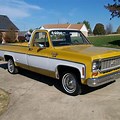 74 Chevy Pick Up Colors