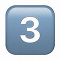 8 Number iOS Emoji