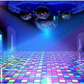 80s Dance Party Background