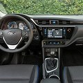 A Beautiful Toyota Corolla Interior