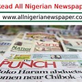 A List of All Nigeria Newspapers