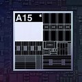 A15 Bionic Chip Processor Architecture Block Diagram