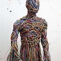 Abstract Wire JPEG Digital Art