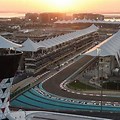 Abu Dhabi Formula 1 Track