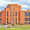 Academic Block Floor Plan of Azim Premji University