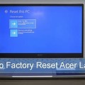 Acer Notebook Laptop Hard Reset