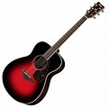 Acoustic Guitar Red with Accessories
