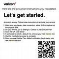 Activate Verizon Prepaid iPhone