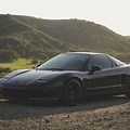 Acura NSX Black Wallpaper