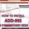 Add-Ins for PowerPoint