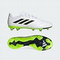 Adidas Copa Blue White and Orange Soccer Cleats