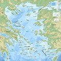 Aegean Basin Map