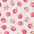 Aesthetic Apple Fruit Wallpaper