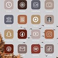 Aesthetic Phone Icon Pintrest