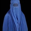 Afghan Woman Burqa