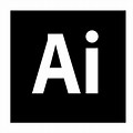 Ai Logo Black and White