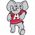 Alabama Elephant Mascot Clip Art