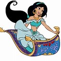 Aladdin Jasmine Magic Carpet OC