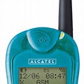 Alcatel Button Phone Blue
