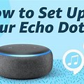 Alexa Echo Dot Setup
