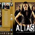 Alias Season 2 DVD Cover