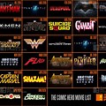 All DC Movies in Chronological Order
