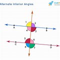 Alternate Interior Angles Parallel Lines