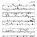 Amazing Grace Piano Sheet Music