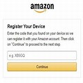 Amazon Enter Code Activate Device