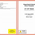Amazon KDP PDF Template 6X9