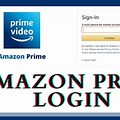 Amazon Prime Log into My Account