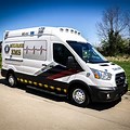 American Ambulance Ford Transit