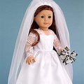 American Girl Doll Wedding Dress