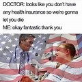 American Health Care System Meme