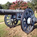 American Revolution Cannon