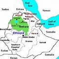 Amhara Tribe Map