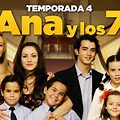Ana Y Los Siete 7 Telenovela Chile