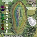 Ancient Labyrinth Glastonbury Tor