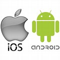 Android/iOS Wallpaper Logo