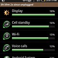 Android Battery Life Indicators