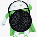 Android Oreo Logo Portrait