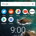 Android Phone Home Screen