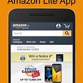 Android Tablet Amazon Shopping App