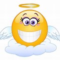 Angel Emoji Clip Art