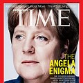 Angela Merkel Magazine Covers