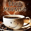 Animated Good Morning Coffee Love