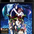 Anime 4K UHD Blu-ray